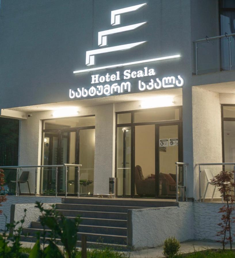 Hotel Scala Shekvetili Eksteriør billede